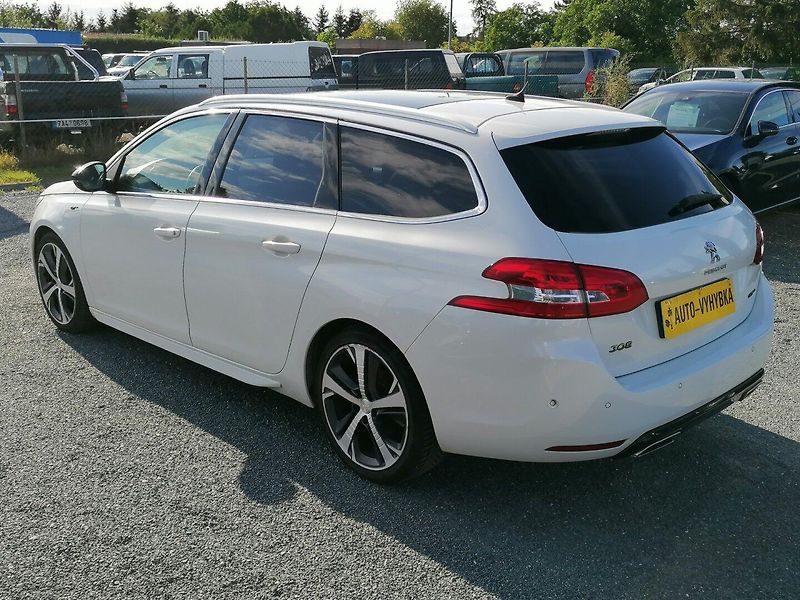 Peugeot 308 (2018) 2.0 HDi SW GT-Line 130kW A/T - fotka 5 z 28