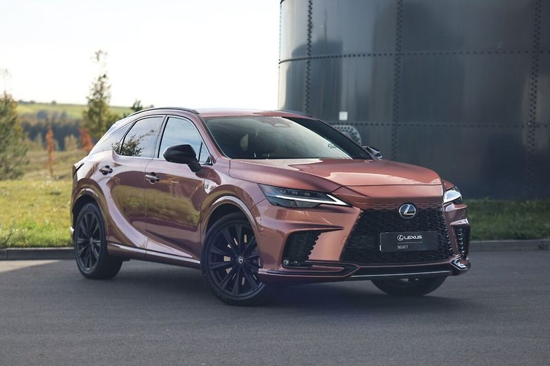 Lexus RX 500H 2,4 HEV F SPORT PLUS - fotka 2 z 26