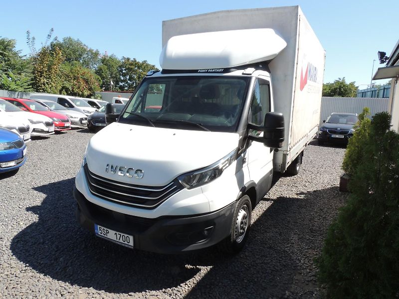 Iveco Daily (2022) 3.0D,129kw,automat,ČR,1.maj. - fotka 2 z 46