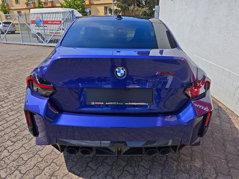 BMW M2 CS Coupe 390kW Velvet Blue - fotka 6 z 50