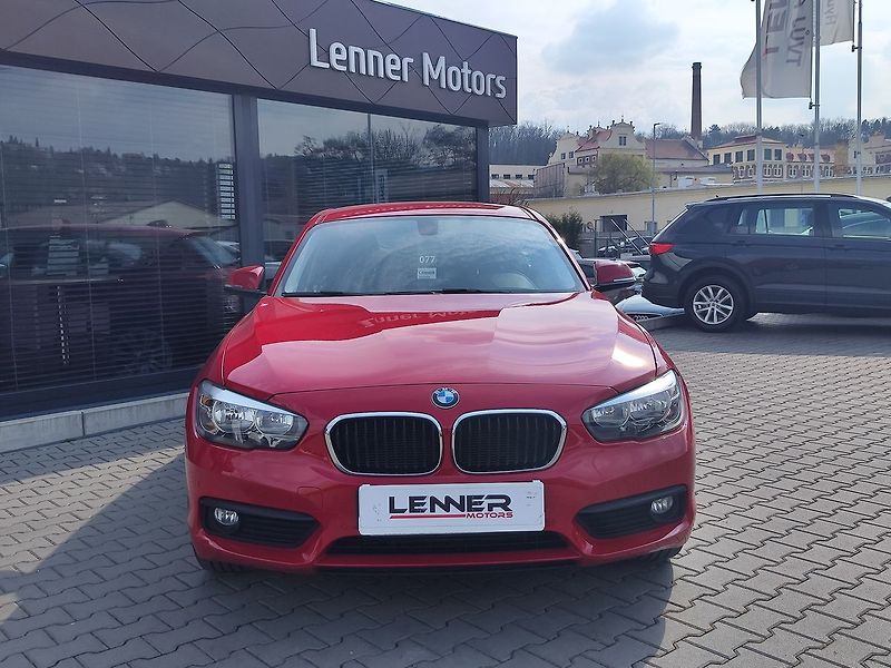 BMW Řada 1 118i Advantage ČR - fotka 2 z 28