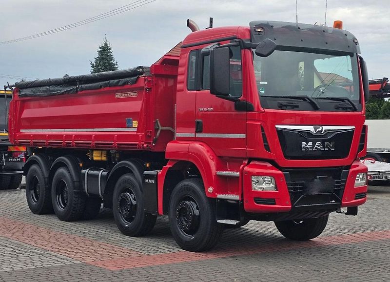MAN TGS (2020) 35.460 8x4 Bordmatik EURO 6 - fotka 2 z 14