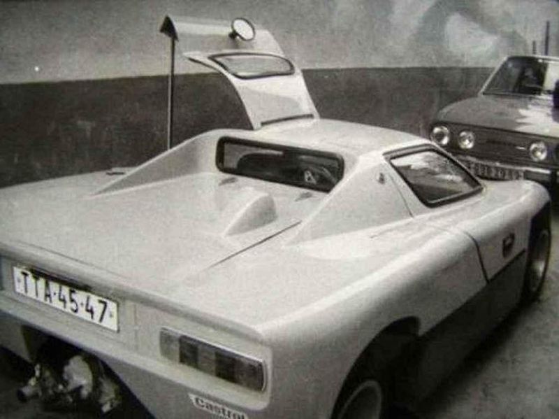 Tajemná Škoda Coupé ze druhé poloviny 70. let.