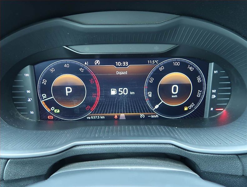 Škoda Octavia (2018) Style Plus 2.0 TDI, Automat - fotka 11 z 18