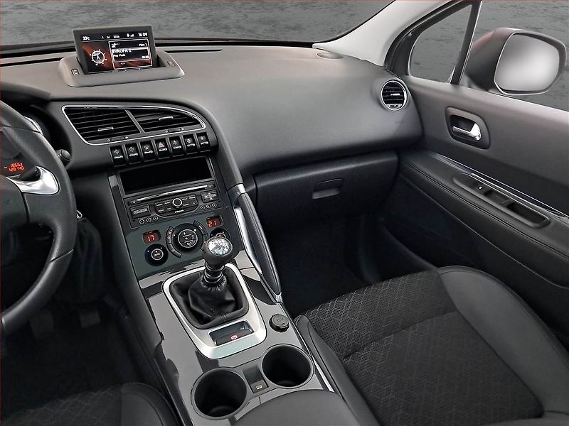 Peugeot 3008 (2014) 2.0 HDi, Navi, Park. senzory - fotka 8 z 21