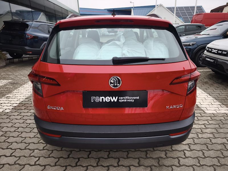 Škoda Karoq 2018 ČR 1.0TSI 85kW - fotka 23 z 30