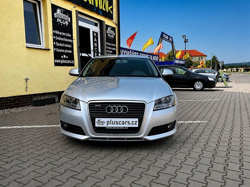 Audi A3 2,0 TFSi (147kW)*4x4*AUTOMAT* - fotka 3 z 15