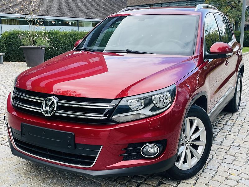 Volkswagen Tiguan 1.4TSI MAN VÝHŘEV TAŽNÉ KAMERA - fotka 1 z 43