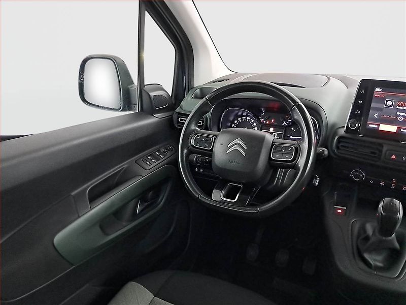 Citroën Berlingo (2019) Feel 1.5 BlueHDi, 5Míst, ČR - fotka 7 z 18