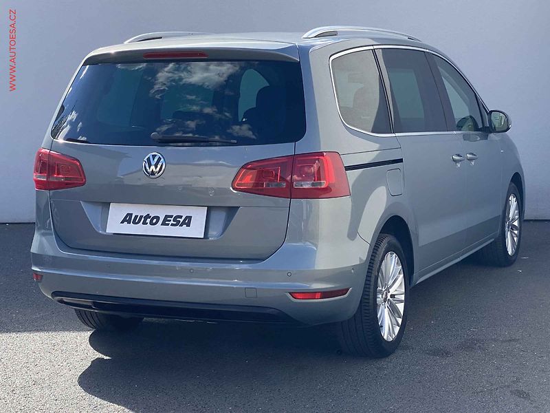 Volkswagen Sharan (2014) 1.4 TSi, CUP, bixen - fotka 4 z 16