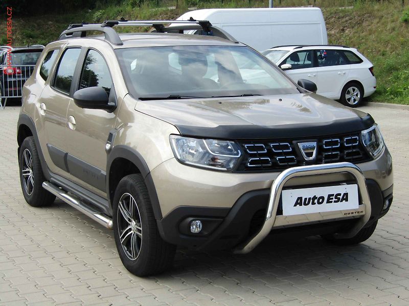 Dacia Duster (2019) 1.6i, AC, temp, tažné - fotografie inzerátu
