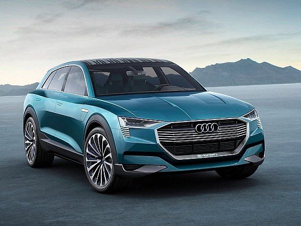 Koncept Audi e-tron quattro.