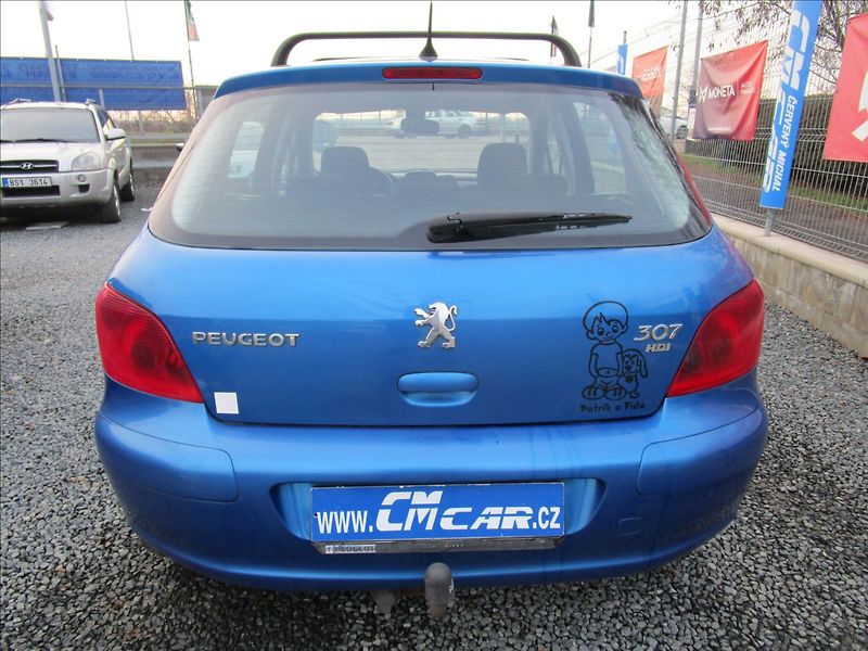 Peugeot 307 1.6HDi  aut. Klima - fotka 5 z 37