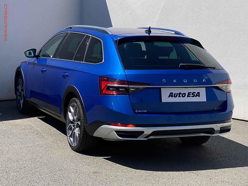 Škoda Superb (2022) 2.0 TSi 4x4, 1.maj,ČR, Scout - fotka 6 z 22