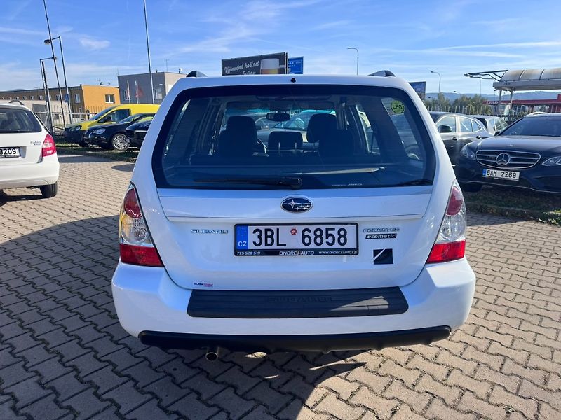 Subaru Forester (2007) LPG SG5 4X4 2,0 116 KW STK - fotka 5 z 41