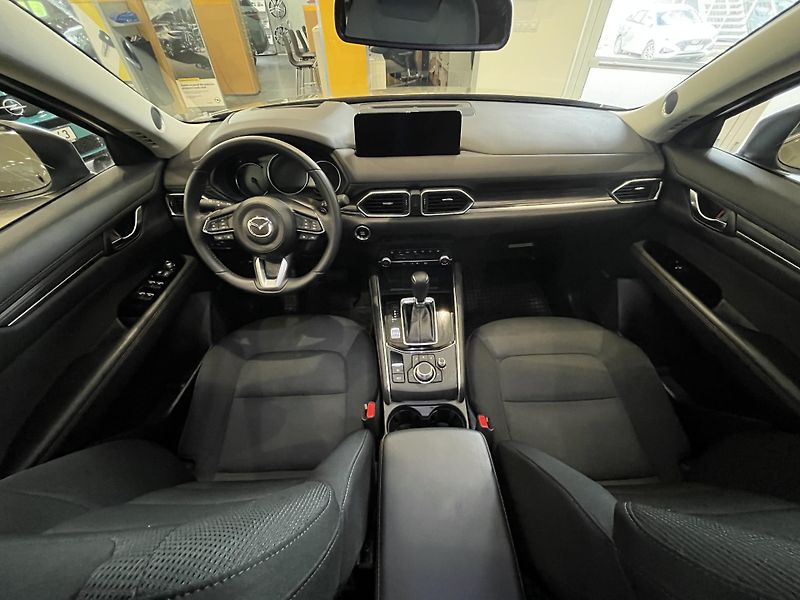Mazda CX-5 (2024) 2.5L G194 6AT AWD EXCLUSIVE - fotka 16 z 20