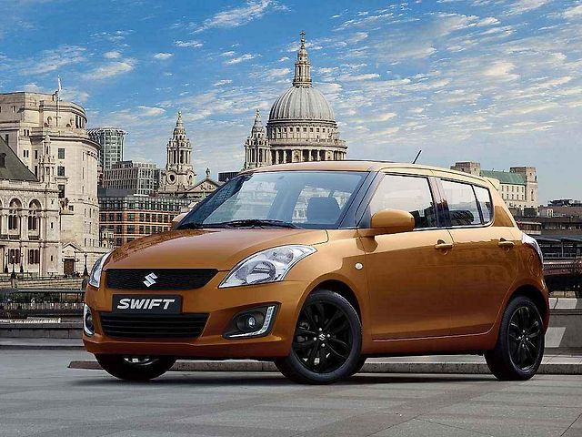 Speciální edice Suzuki Swift.