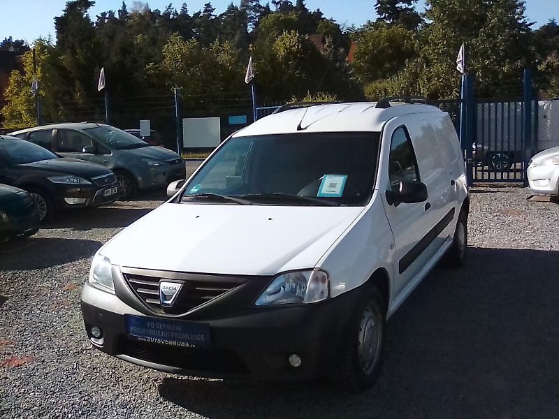 Dacia Logan (2011) Express 1.6i / 62 KW, závěs - fotka 9 z 39