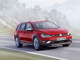 Volkswagen Golf Alltrack.