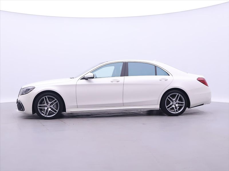 Mercedes-Benz Třídy S 3,0 350d 4Matic AMG paket - fotka 4 z 39