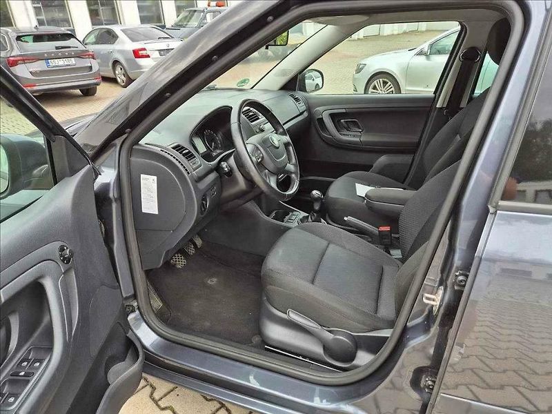 Škoda Fabia 1.4 16V Combi Elegance.