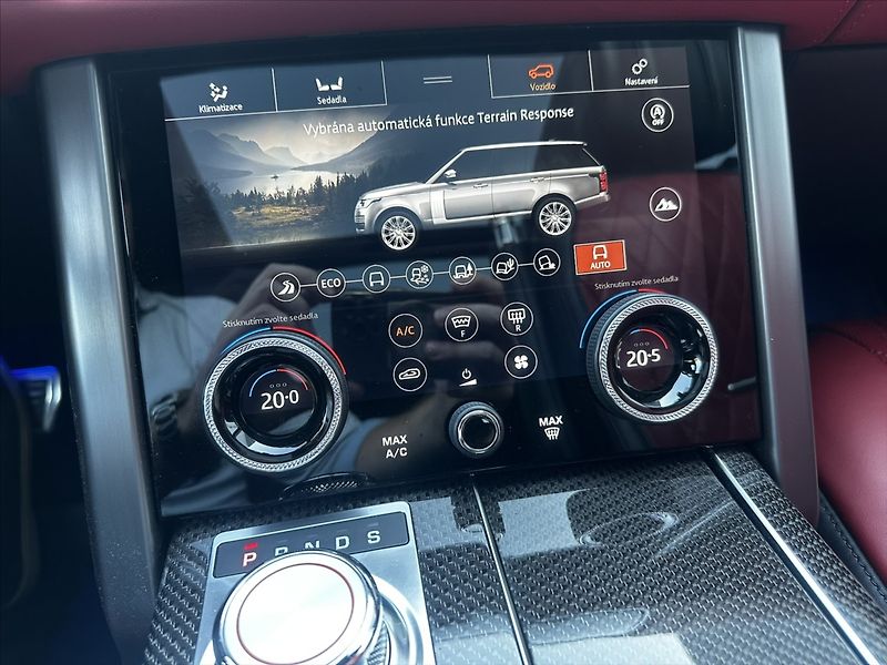 Land Rover Range Rover 5,0 SV Autobiography 5.0 S/C - fotka 29 z 30