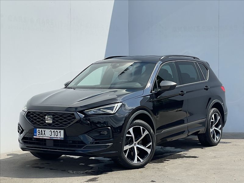 Seat Tarraco 2,0 TSI 4WD DSG FR NAVI+7míst - fotografie inzerátu