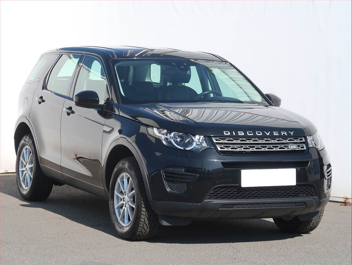 Land Rover Discovery Sport TD4, 4X4, Automat, Kůže