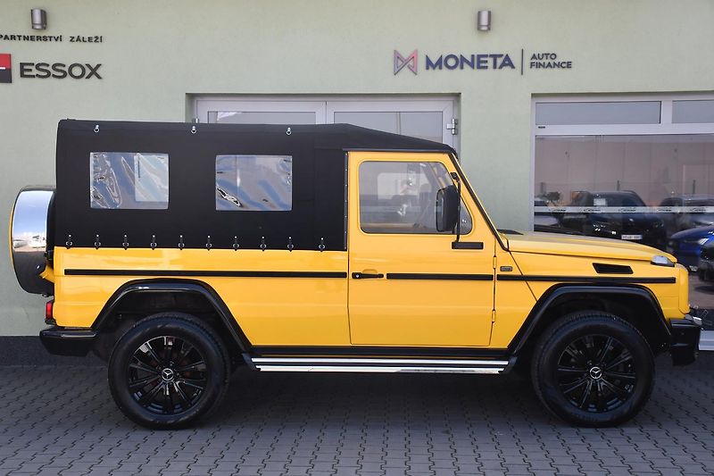 Mercedes-Benz Třídy G PUCH 230 GE AMG KABRIO 8MÍST - fotka 12 z 47