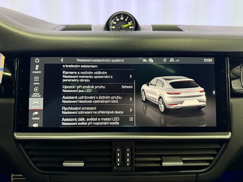 Porsche Cayenne TURBO S E-HYBRID COUPE, 500KW, - fotka 22 z 36