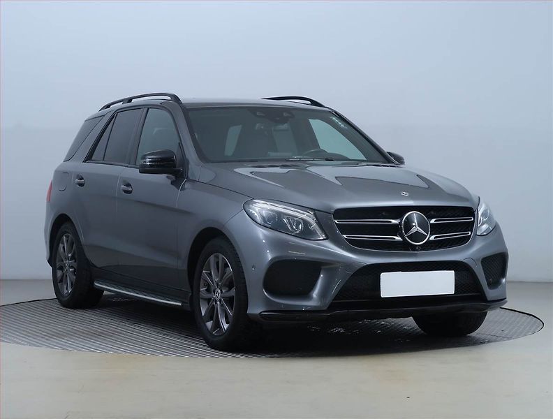 Mercedes-Benz GLE (2017) 350 d - fotografie inzerátu
