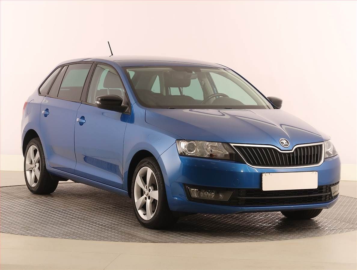 Škoda Rapid Spaceback 1.2 TSI, Serv.kniha