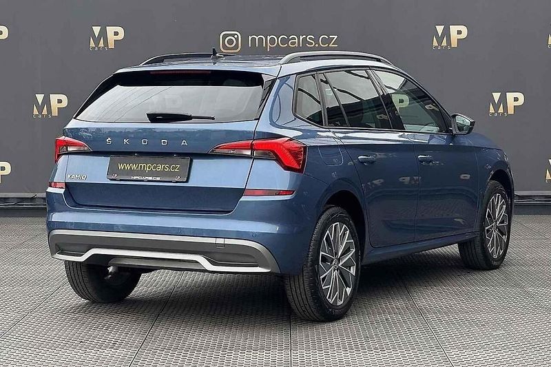 Škoda Kamiq 1.5 TSI.