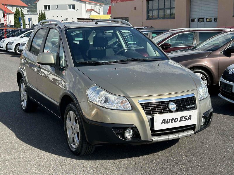 Fiat Sedici (2007) 1.9 JTD, STK9/28 - fotografie inzerátu
