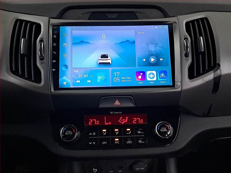 Kia Sportage (2014) 1.6 GDI, Tempomat - fotka 12 z 18