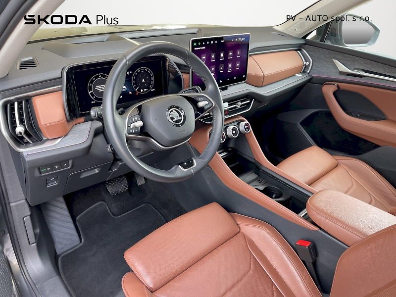 Škoda Kodiaq (2024) 2.0 TDI 142 kW Exclusive Selec - fotka 5 z 35