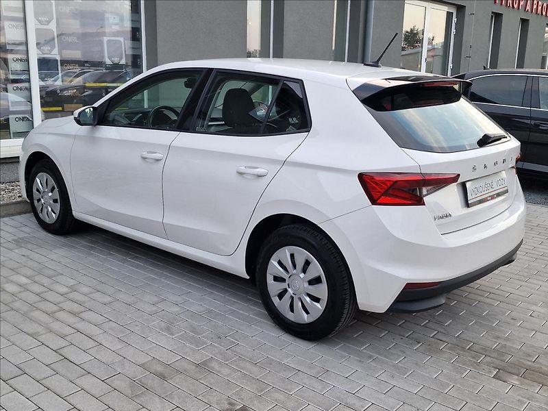 Škoda Fabia 1.0TSI Ambition,ČR,1.Majitel - fotka 7 z 43