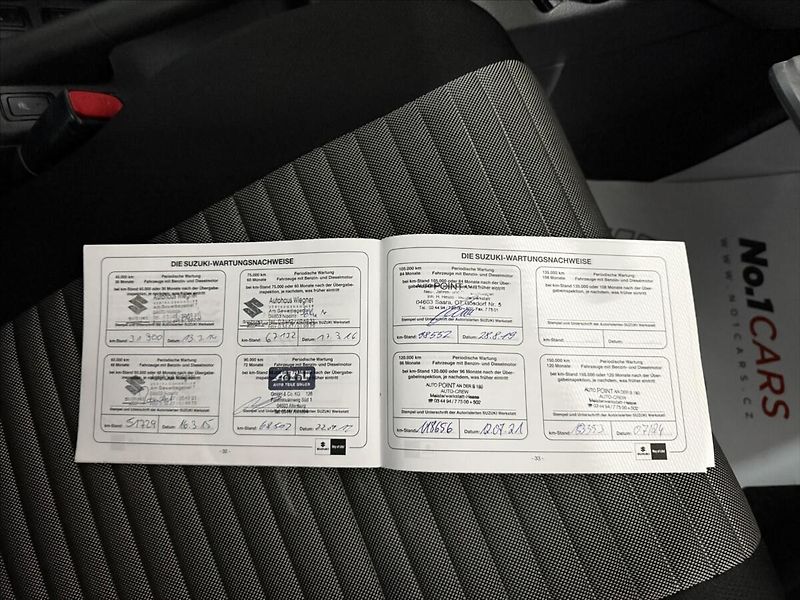 Suzuki SX4 1,6   VVT SPORT-LINE KEYLESS - fotka 35 z 35