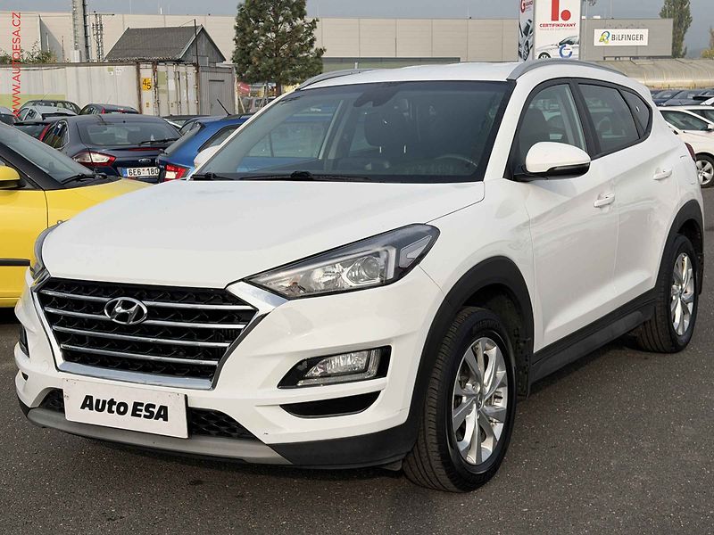 Hyundai Tucson (2019) 1.6T-GDi - fotka 3 z 21