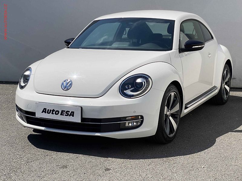 Volkswagen Beetle (2013) 1.4TSi, 1.maj,ČR, Bixenon - fotka 3 z 17