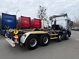 Scania P 450 8x4 Hiab nosič kontejner - náhled 2