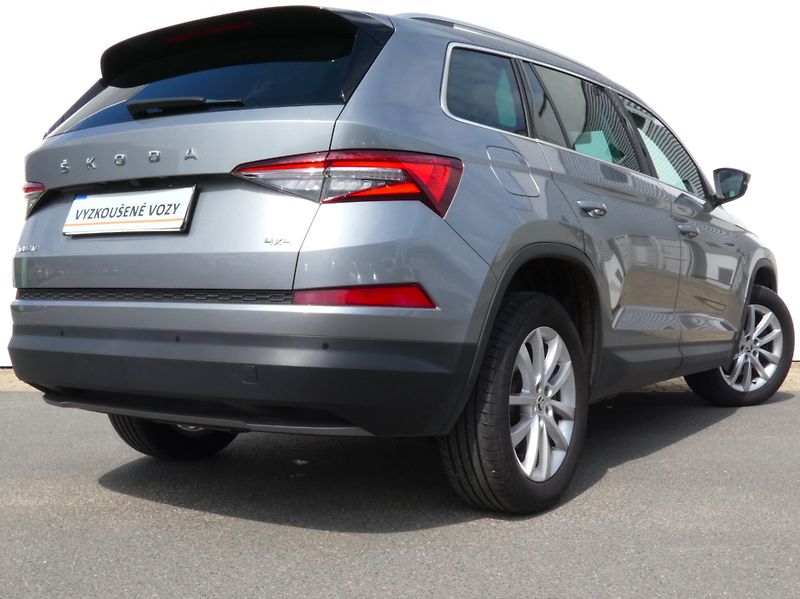 Škoda Kodiaq (2023) Style 2.0 TDI 147KW DSG 4x4 - fotka 10 z 30