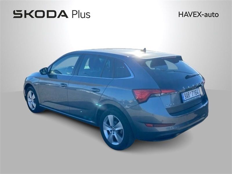 Škoda Scala (2023) 1.5 TSI DSG Style+ - fotka 2 z 5
