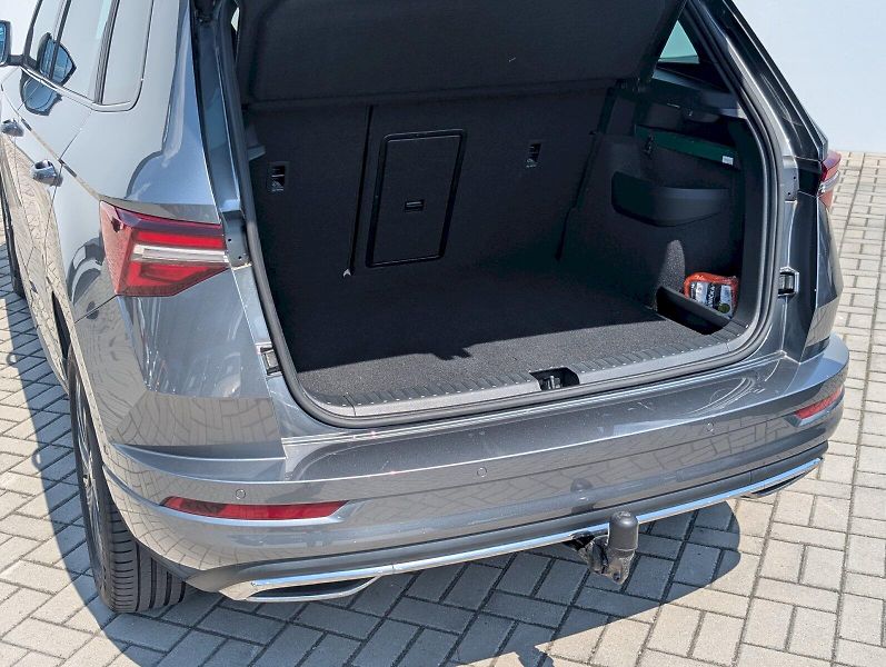 Škoda Karoq (2024) 2,0 TDI / 110 kW DSG 4x4 Sport - fotka 11 z 30