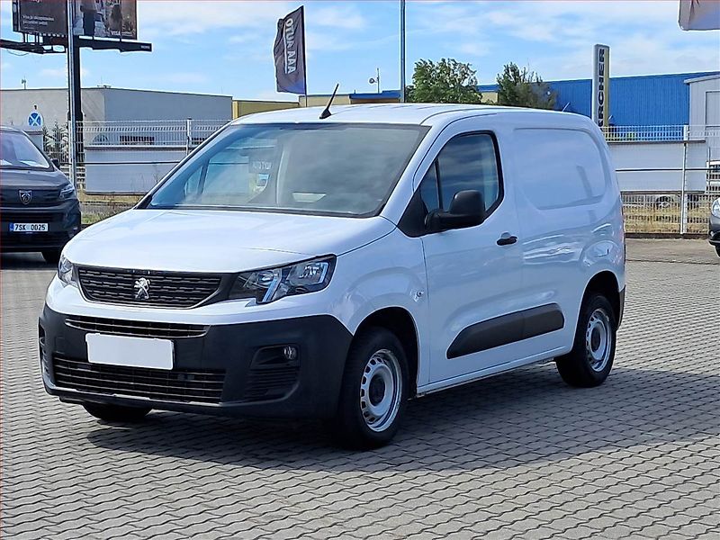 Peugeot Partner (2022) 1.5 BlueHDi, ČR, 1Maj, DPH - fotka 2 z 13