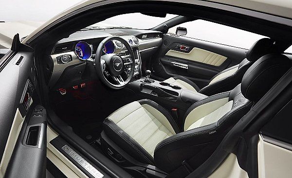 Ford Mustang 50 Year Limited Edition.