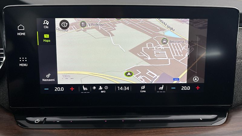 Škoda Octavia 2.0 TDI DSG 4x4 Scout Combi - fotka 26 z 28