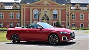 Audi A5 Cabrio je skvělý nástroj na výlety