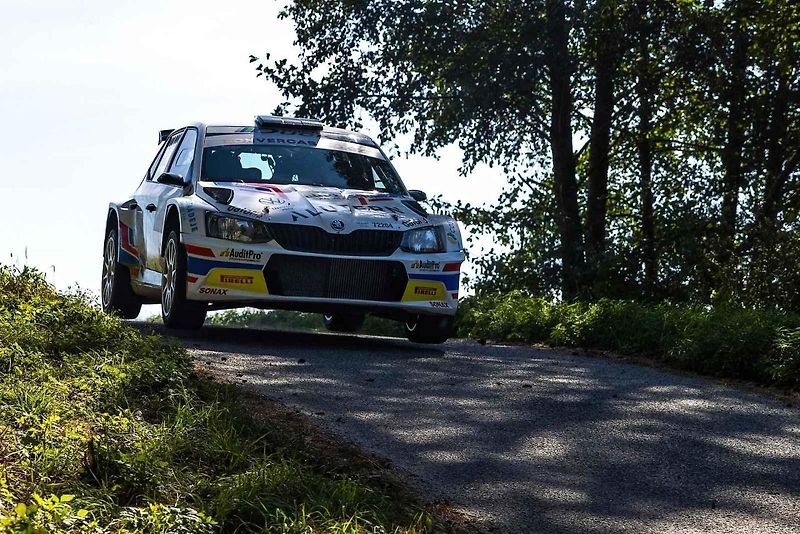 Rally Pačejov.