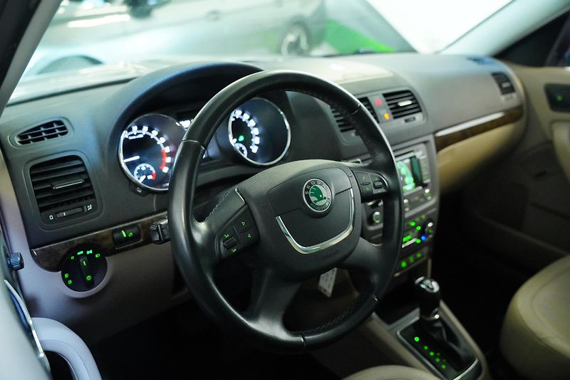 Škoda Yeti - fotka 15 z 27
